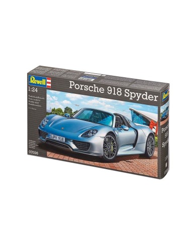 Porsche 918 Spyder 