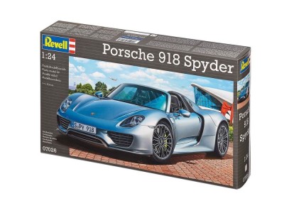 Porsche 918 Spyder 