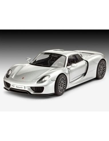 Porsche 918 Spyder 