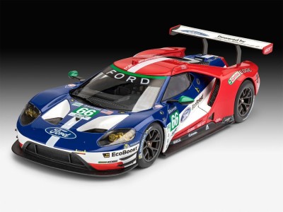 Ford GT Le Mans 2017 