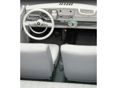 VW Beetle Limousine 1968 