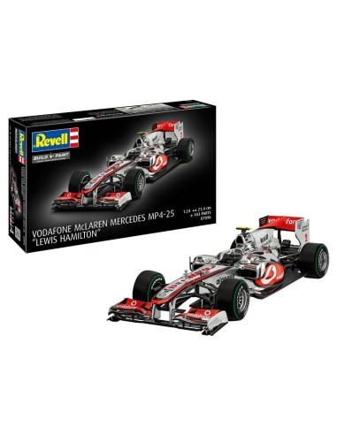 Vodafone McLaren Mercedes MP4-25 L. Hamilton 