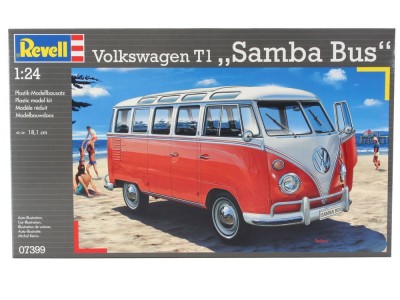 VW T1 Samba Bus 