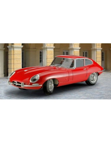 Jaguar E-Type (Coupé) 