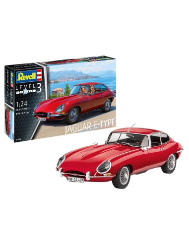 Jaguar E-Type (Coupé) 
