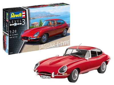 Jaguar E-Type (Coupé) 