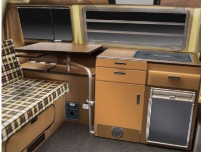 VW T2 Camper 