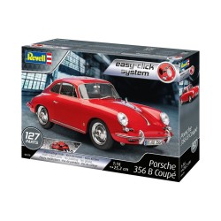 Porsche 356B Coupé -75 Years Plastic Modelbuilding 