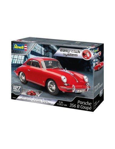 Porsche 356B Coupé -75 Years Plastic Modelbuilding 