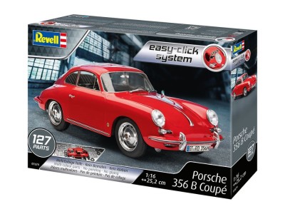 Porsche 356B Coupé -75 Years Plastic Modelbuilding 