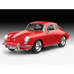 Porsche 356B Coupé -75 Years Plastic Modelbuilding  2