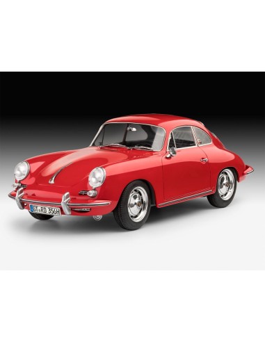 Porsche 356B Coupé -75 Years Plastic Modelbuilding 