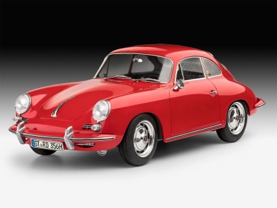 Porsche 356B Coupé -75 Years Plastic Modelbuilding 