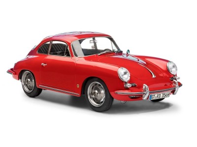 Porsche 356B Coupé -75 Years Plastic Modelbuilding 