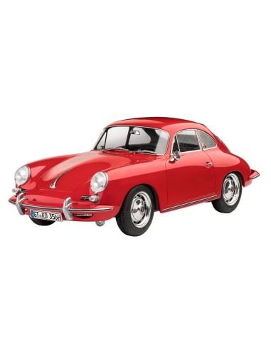 Porsche 356B Coupé -75 Years Plastic Modelbuilding 