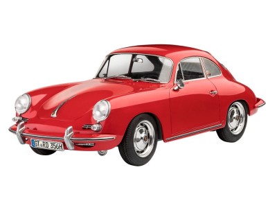 Porsche 356B Coupé -75 Years Plastic Modelbuilding 