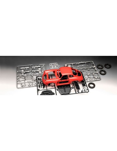Porsche 356B Coupé -75 Years Plastic Modelbuilding 