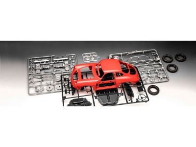 Porsche 356B Coupé -75 Years Plastic Modelbuilding 
