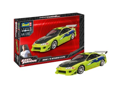 Fast & Furious Brian's 1995 Mitsubishi Eclipse 