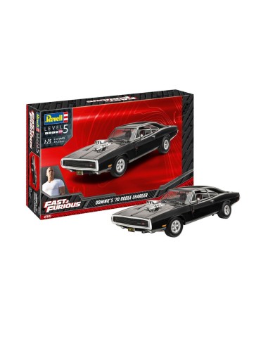 Fast & Furious - Dominics 1970 Dodge Charger 