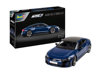 Audi e-tron GT  easy-click-system 