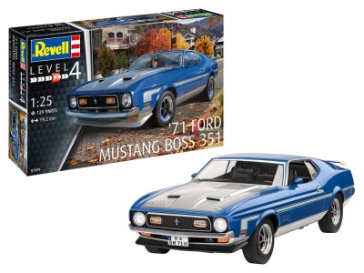 71 Mustang Boss 351 