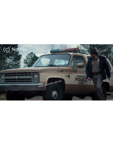 Stranger Things 1985 Chevrolet K5 Blazer 