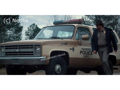 Stranger Things 1985 Chevrolet K5 Blazer 