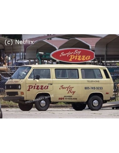 Stranger Things VW T3 Bus Surfer Boy 