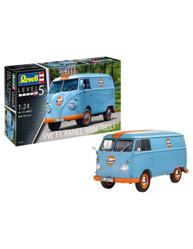 VW T1 panel van (Gulf Decoration) 