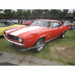 '69 Chevy Camaro 