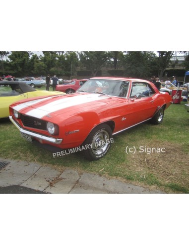 '69 Chevy Camaro 