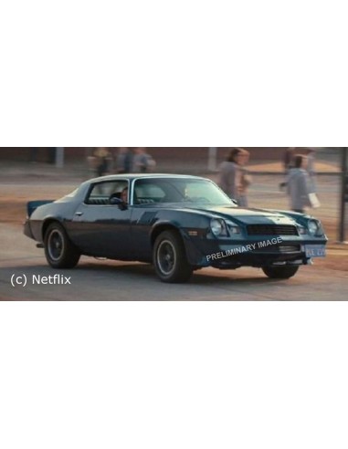 Stranger Things Chevy Camaro Z/28 