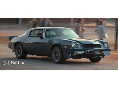 Stranger Things Chevy Camaro Z/28 
