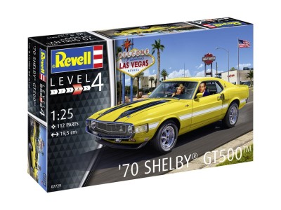 '70 Shelby Mustang GT500 