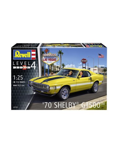 '70 Shelby Mustang GT500 