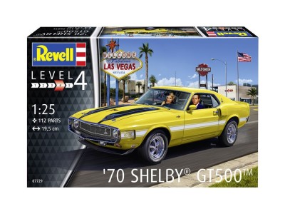 '70 Shelby Mustang GT500 