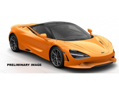 McLaren 750S 
