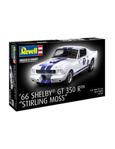 1966 Shelby GT 350 R Stirling Moss 