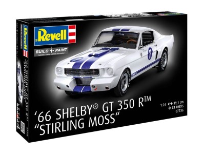 1966 Shelby GT 350 R Stirling Moss 