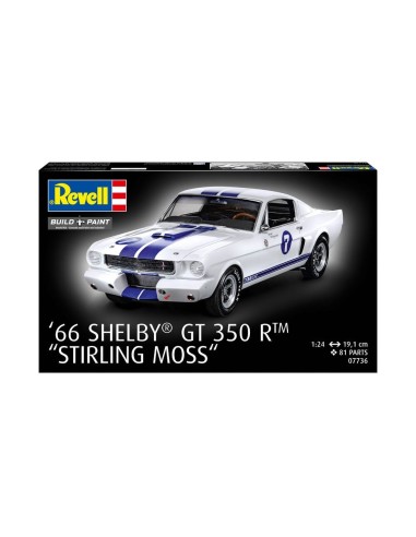 1966 Shelby GT 350 R Stirling Moss 