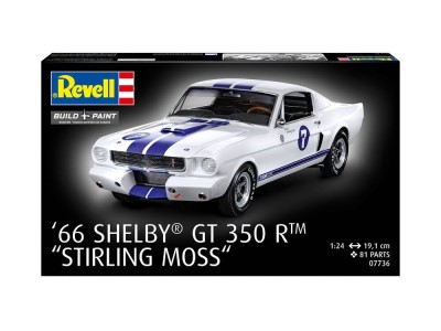 1966 Shelby GT 350 R Stirling Moss 