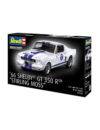 1966 Shelby GT 350 R Stirling Moss 