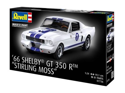 1966 Shelby GT 350 R Stirling Moss 