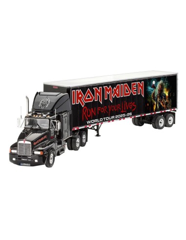 Tour Truck Iron Maiden (50th Anniversary) 