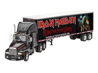 Tour Truck Iron Maiden (50th Anniversary) 
