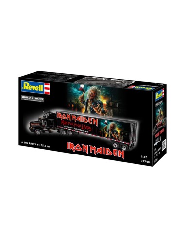 Tour Truck Iron Maiden (50th Anniversary) 