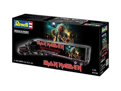 Tour Truck Iron Maiden (50th Anniversary) 