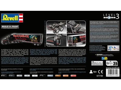 Tour Truck Iron Maiden (50th Anniversary) 