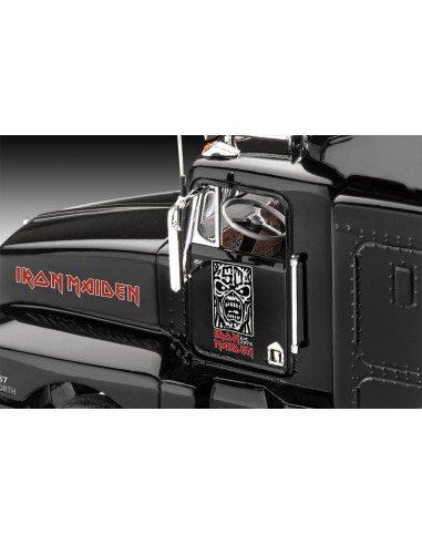 Tour Truck Iron Maiden (50th Anniversary) 